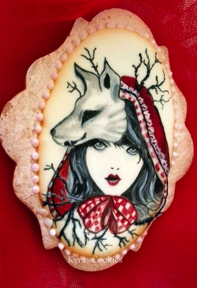 Little Red Riding Hood Cookie 