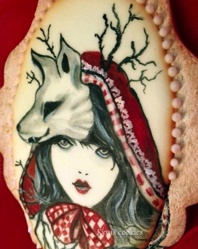 Little Red Riding Hood Cookie 