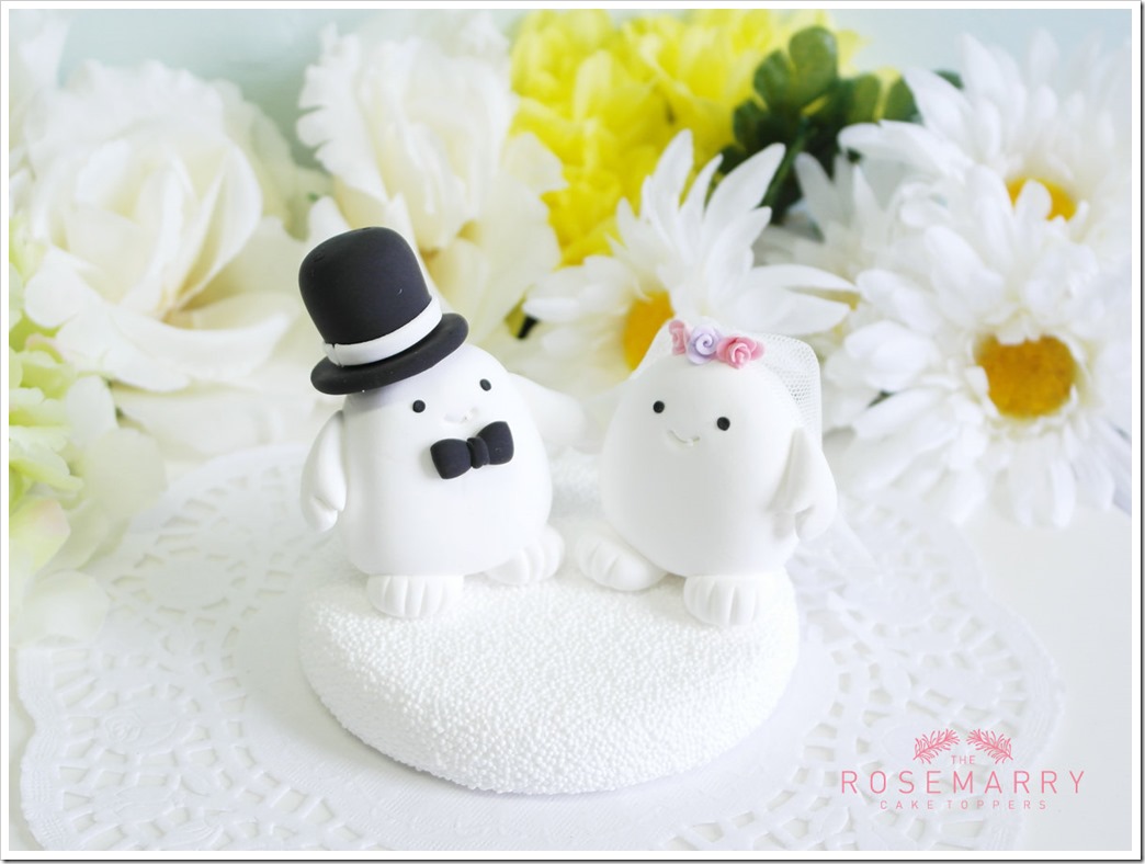 Adipose Wedding Cake Topper