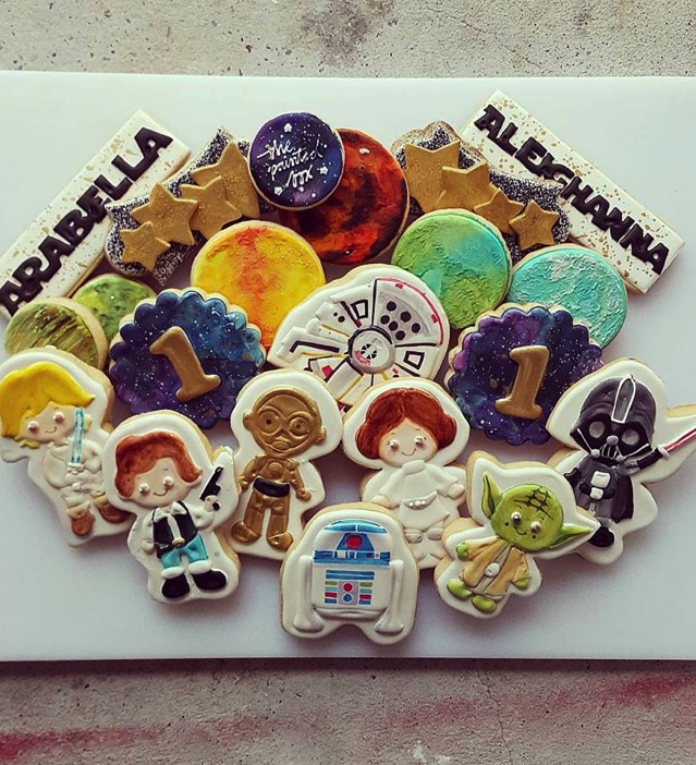 Star Wars Cookies