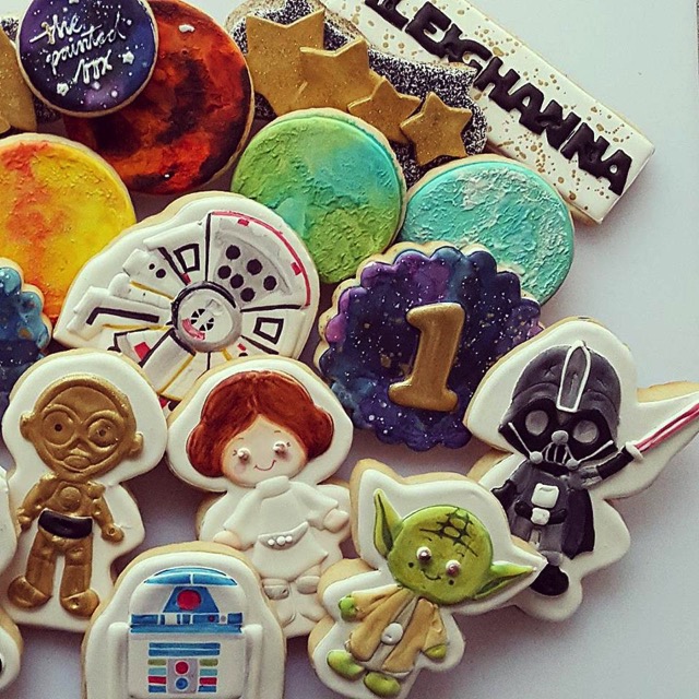 Star Wars Cookies 