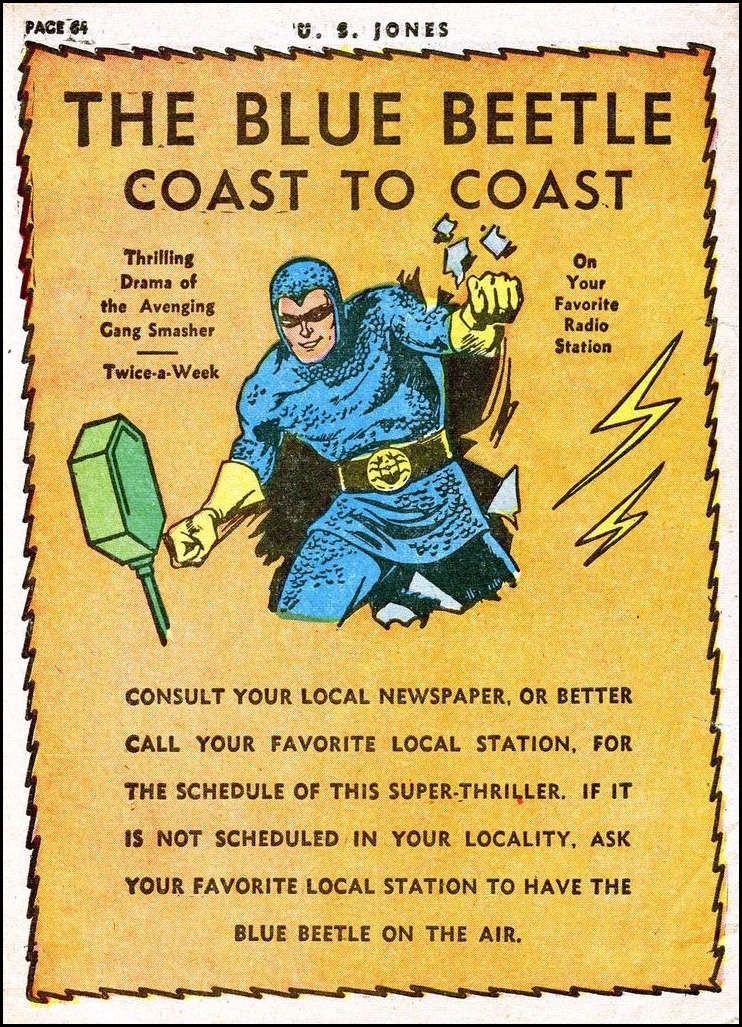 Blue Beetle Old Time Radio Show