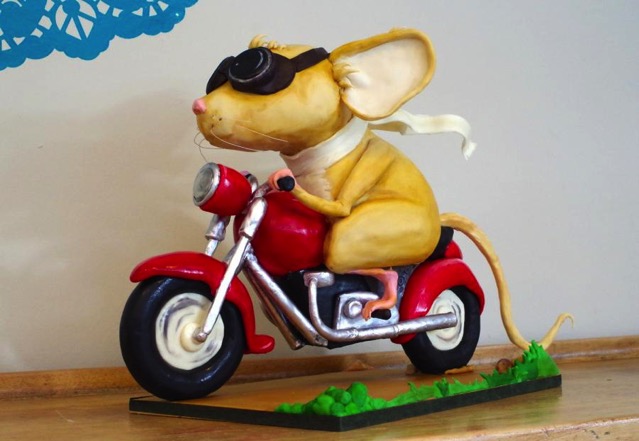 Mouse and the Motorcycle Cake