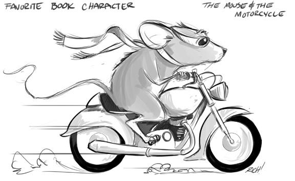 The Mouse and the Motorcycle Cake 