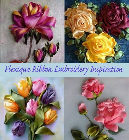 Ribbon Flowers