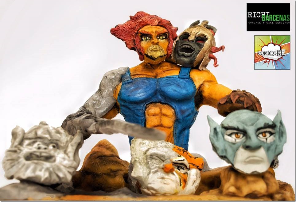 ThunderCats Cake