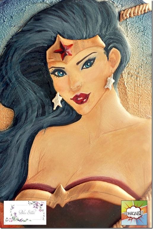 Wonder Woman Cookie