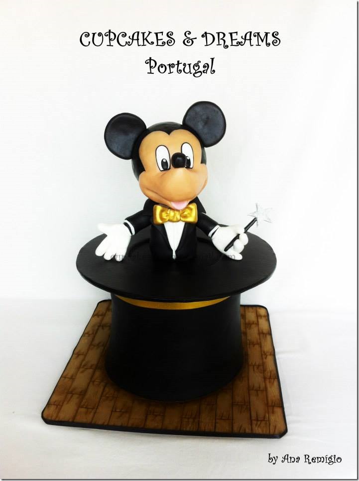 Magician Mickey Mouse