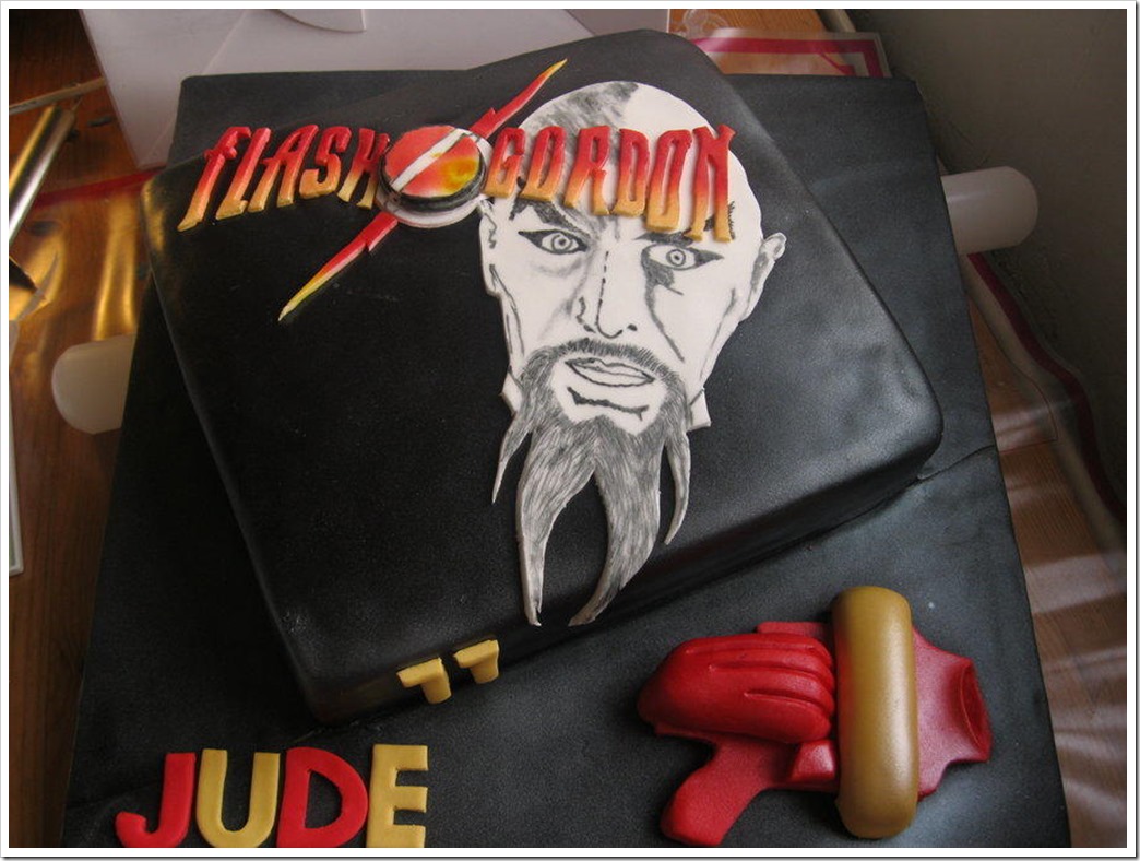 Flash Gordon / Ming the Merciless Birthday Cake 