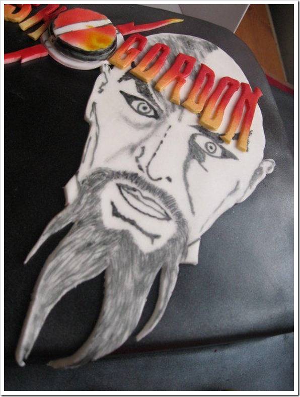 Hand Painted Ming the Merciless