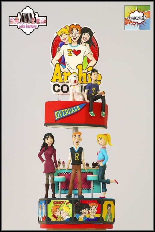 Archie Comics Cake
