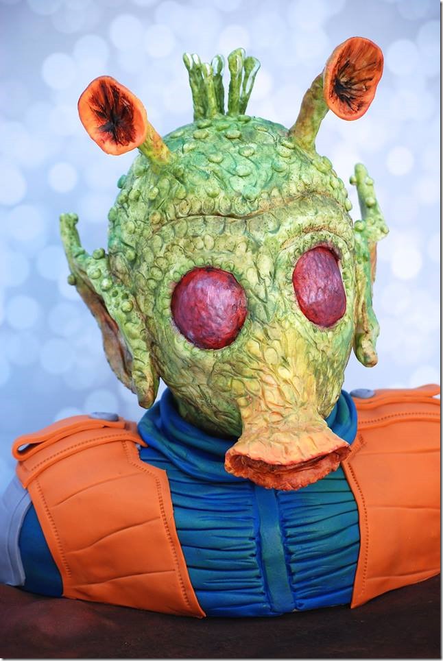 Greedo Cake