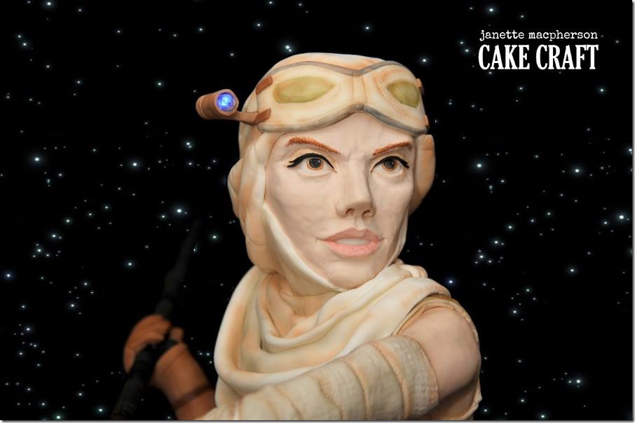 Close-up of Rey Cake