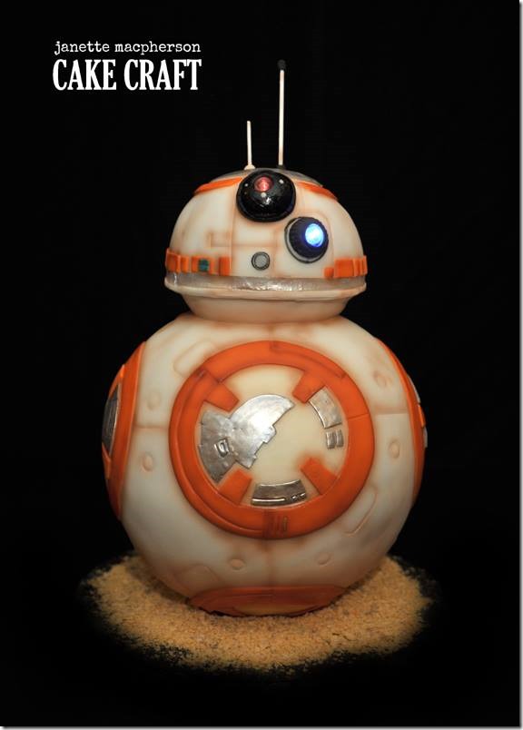 BB-8 Cake