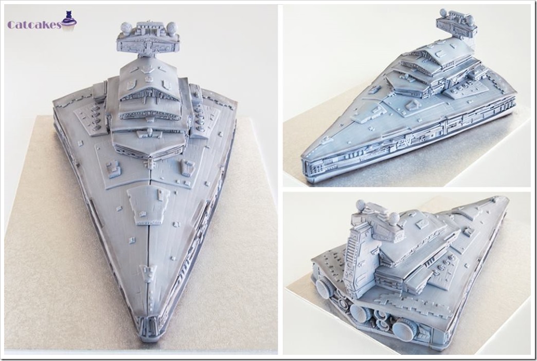  Star Destroyer Cake 