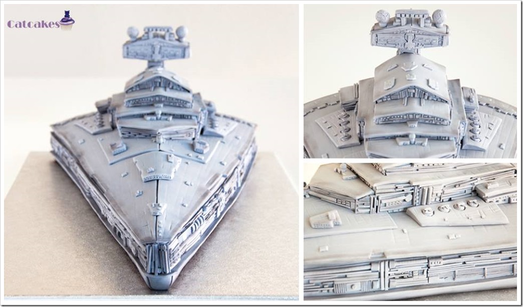  Star Destroyer Cake 