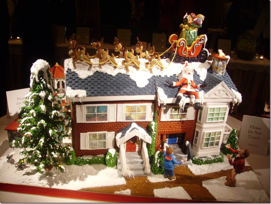 Disney’s The Santa Clause Recreated In Gingerbread - Between The Pages Blog