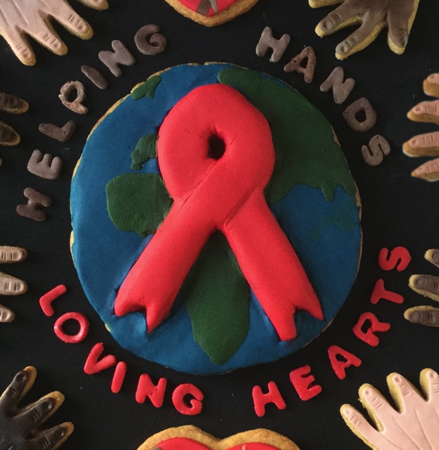 World AIDS Day Cookie