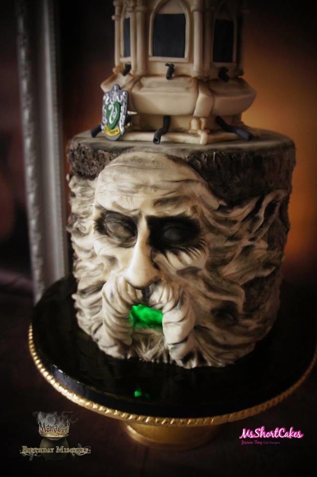 Chamber Of Secrets Cake