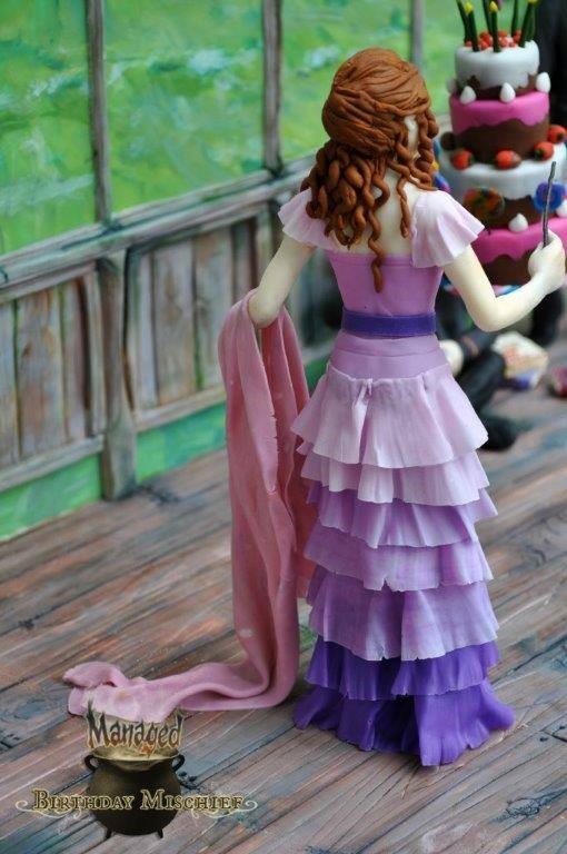 Hermione Granger Cake Figure