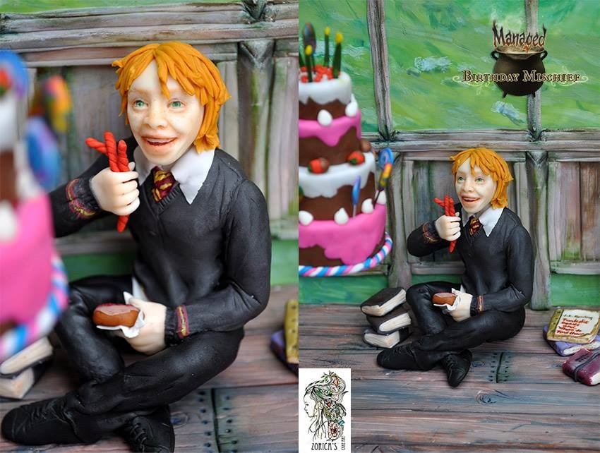Ron Weasley Cake Figure