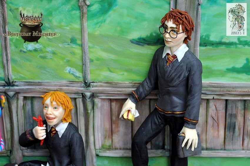 Harry Potter Cake Figure