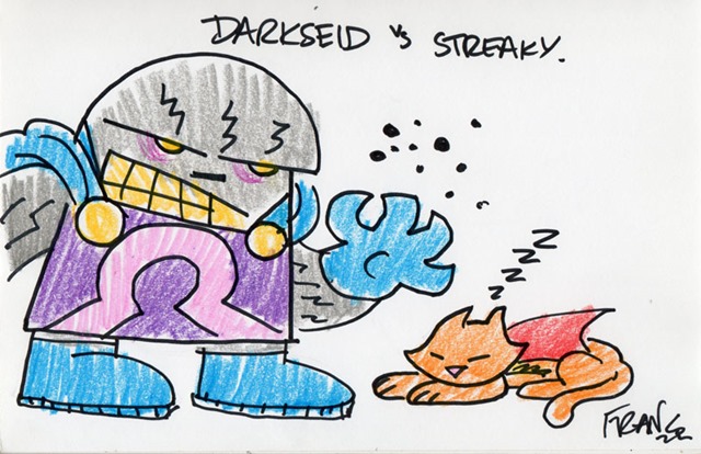 Darkseid vs. Streaky