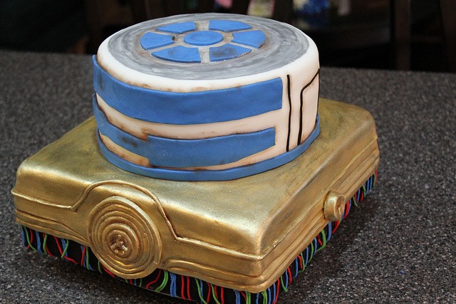 C-3PO Cake