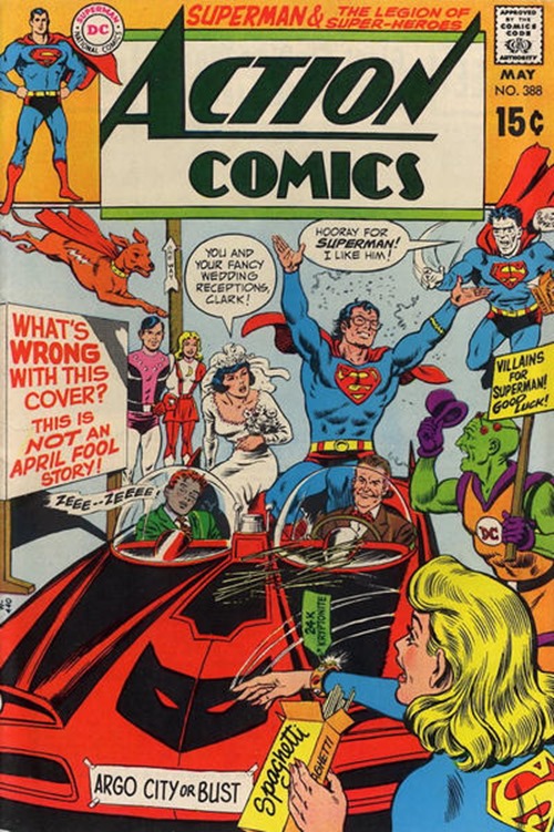 Action Comics 388