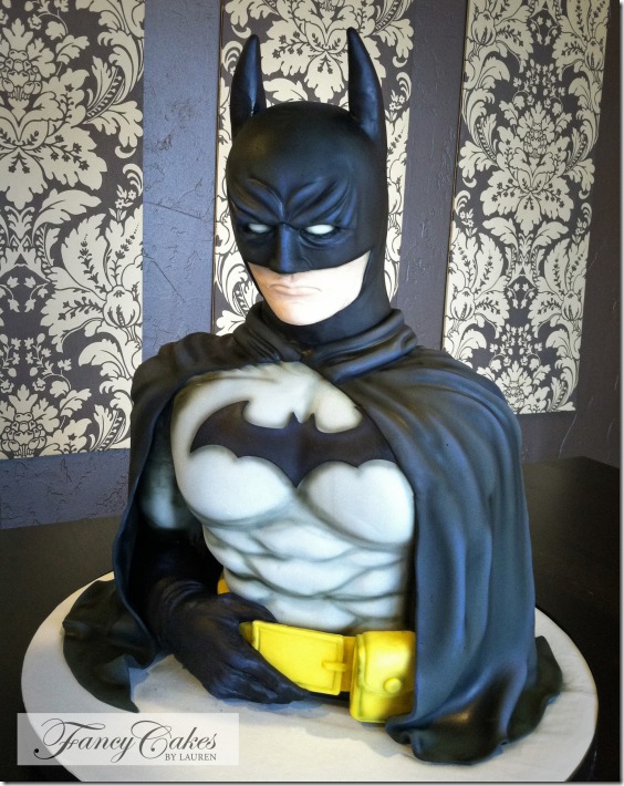 Batman Cake