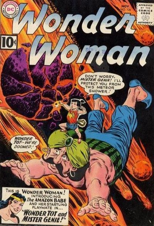 Wonder Woman 126