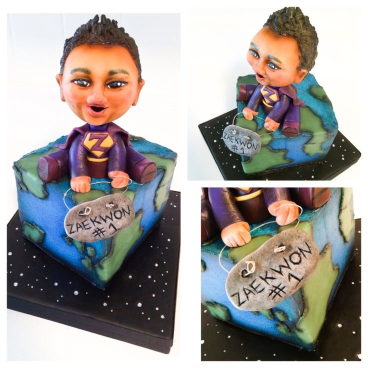  Baby Bizarro Cake