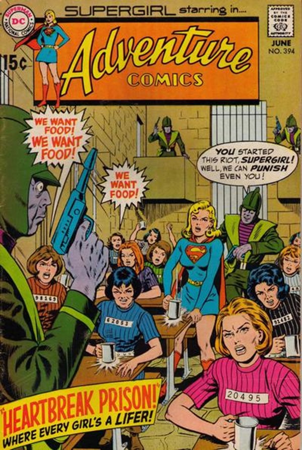 Adventure Comics 394