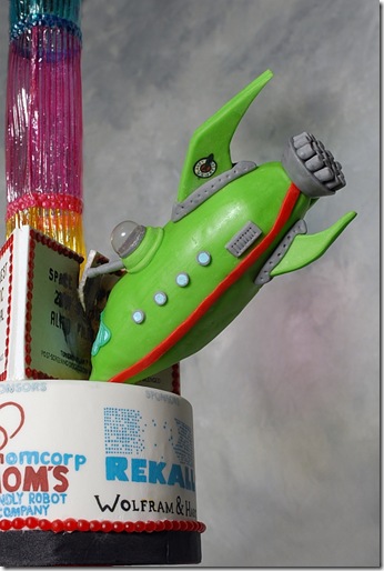 Sci Fi Cake