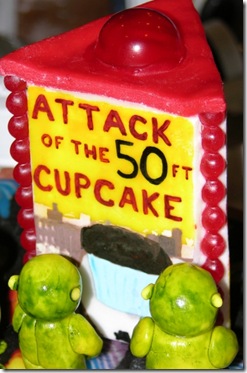 Attack of the 50 Foot Woman Cake