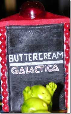 BattleStar Galactica Cake