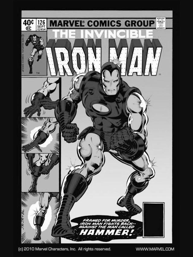 Iron Man 126