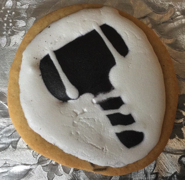 Black and White Thor Cookie