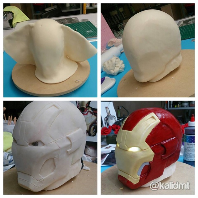 How To Make Iron Man's Helmet
