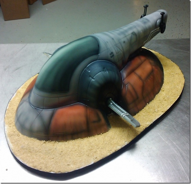 Slave I Cake