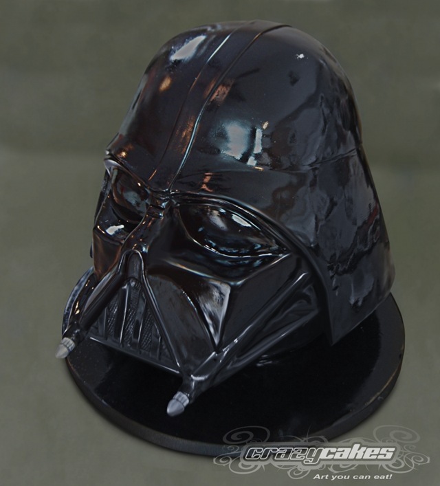 Darth Vader Cake