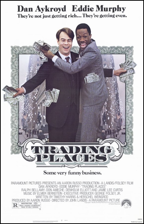 Trading Places Movie Poster