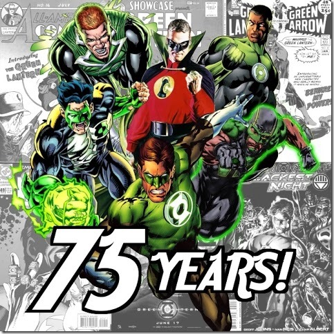 75 Years of Green Lantern