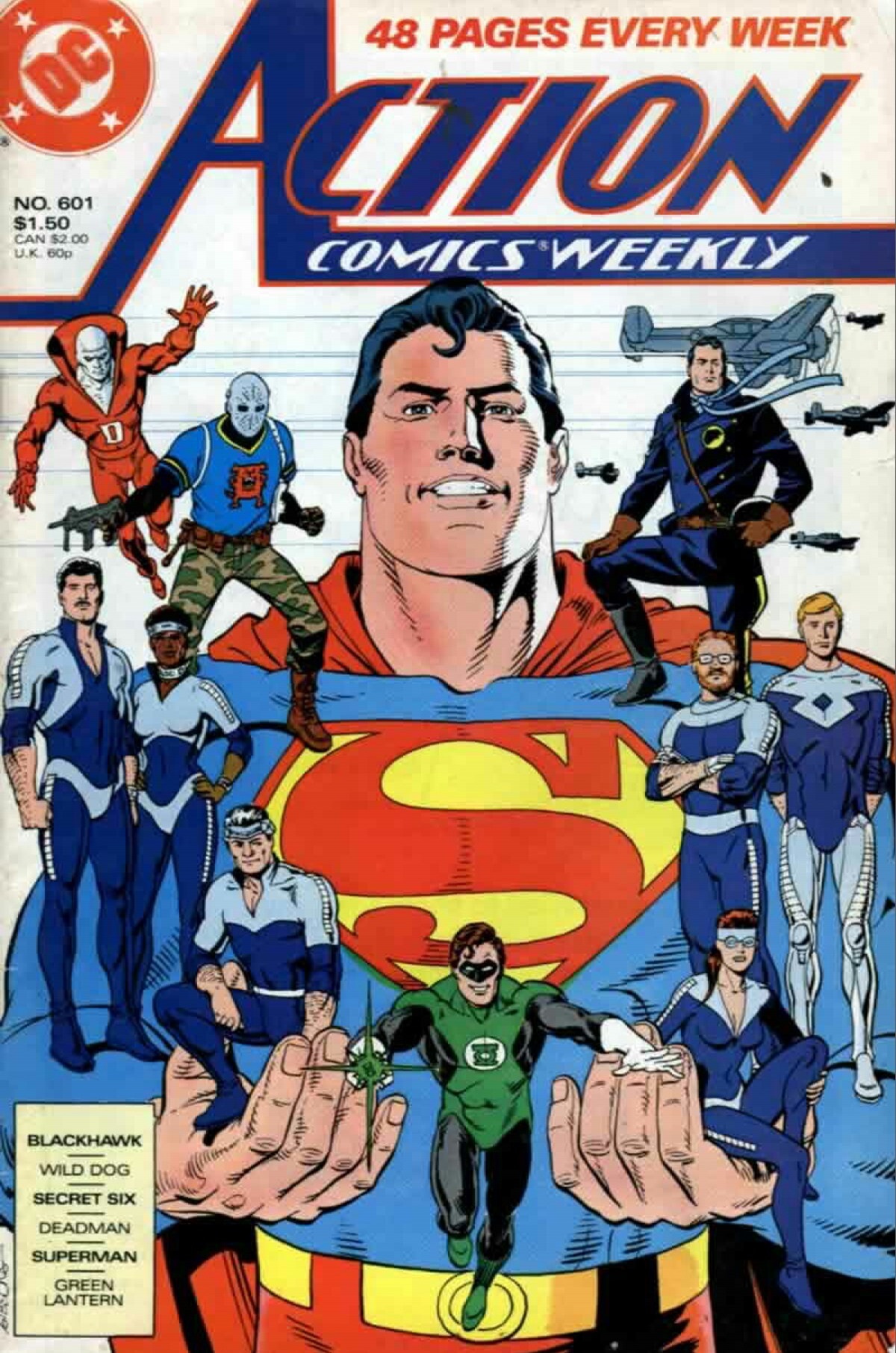 Action Comics Weekly 601