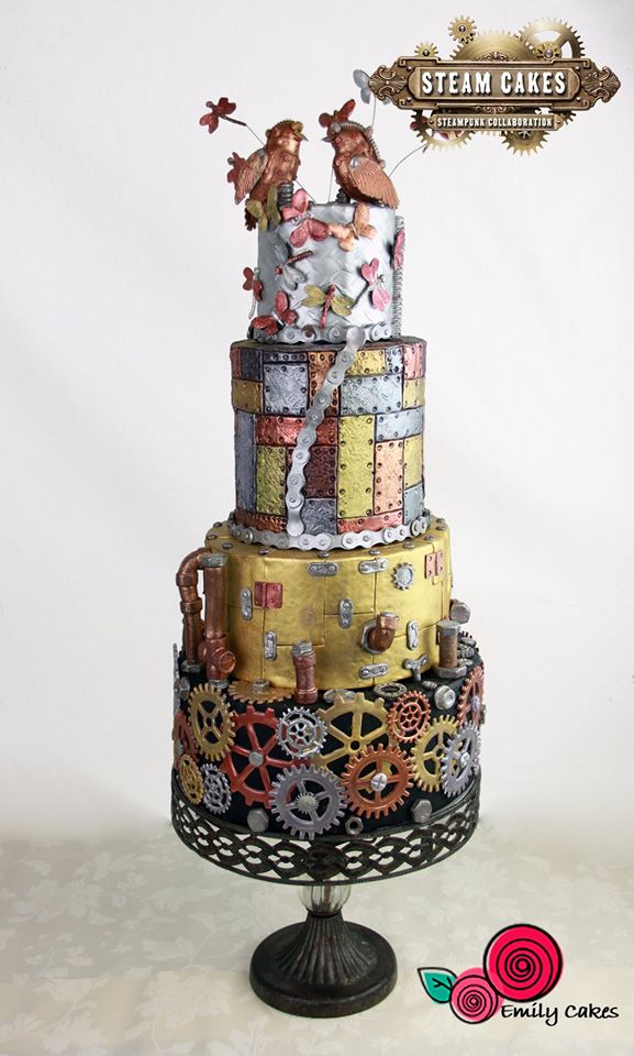 Steampunk Cake