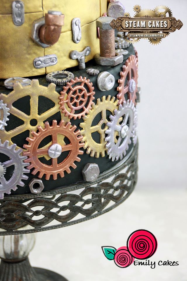 Steampunk Cake 5