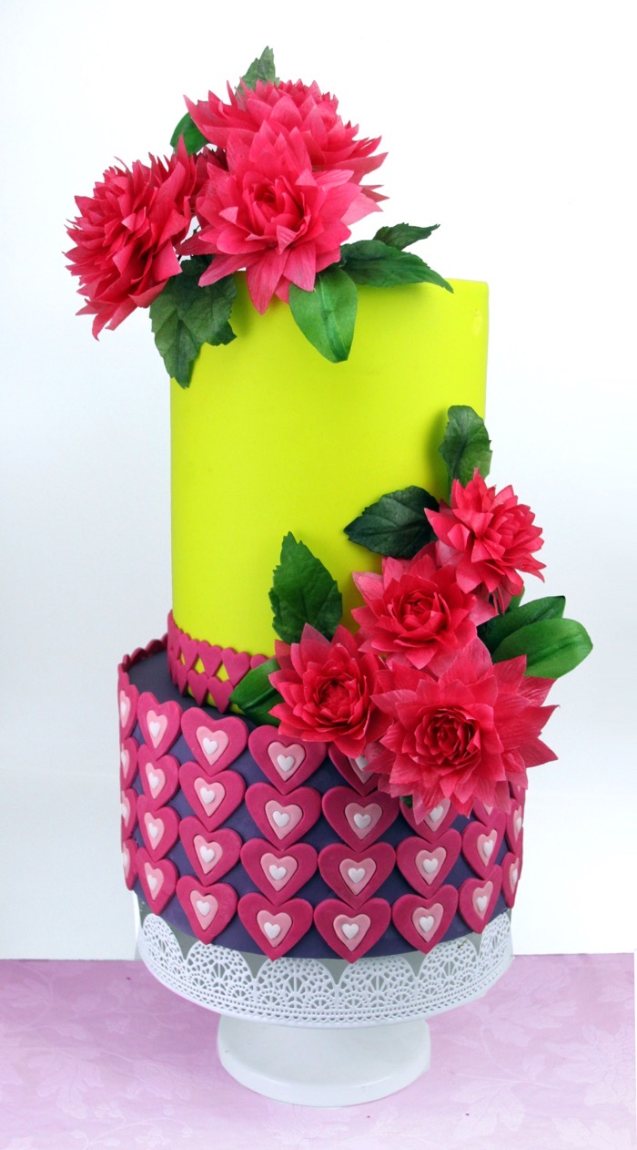 Flower cake