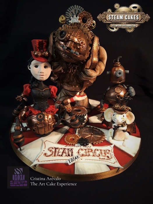 Steampunk Cake