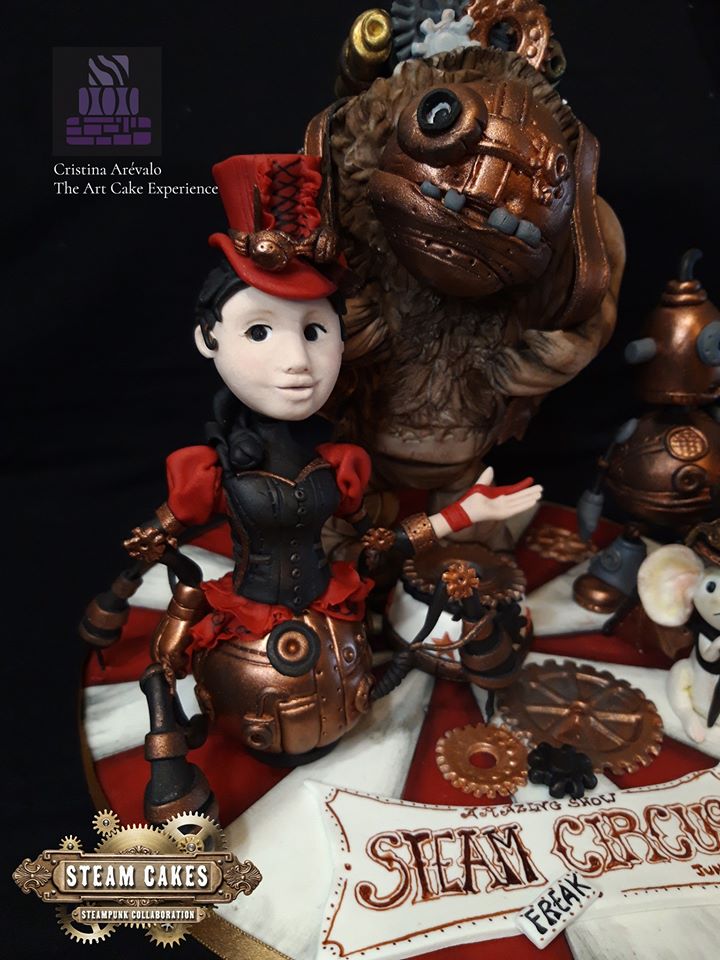 Steampunk Cake 3