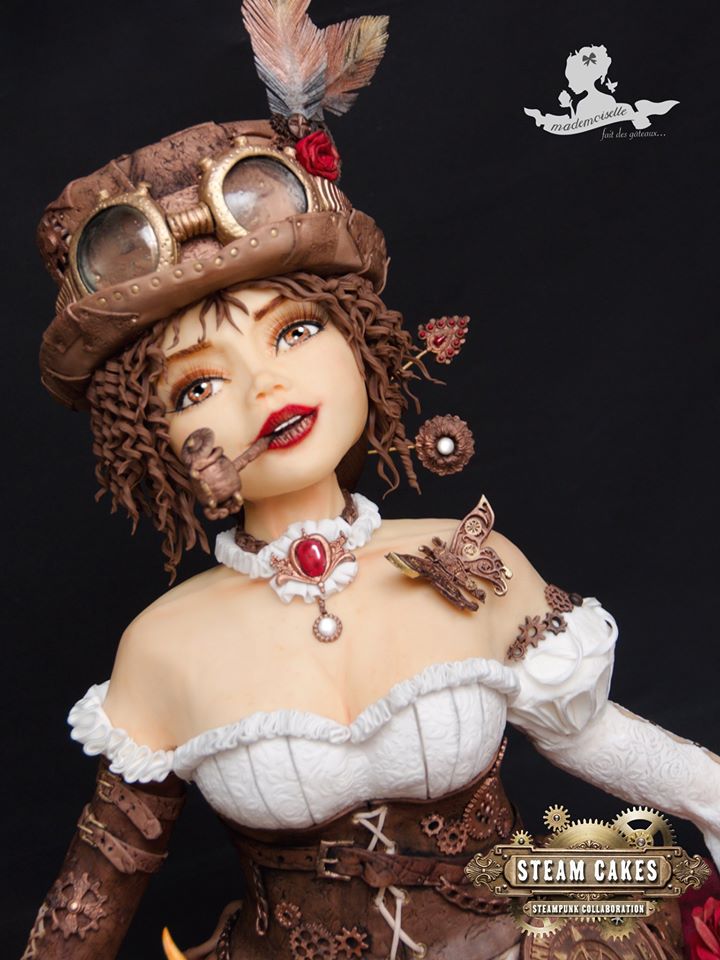 Steampunk Cake 2